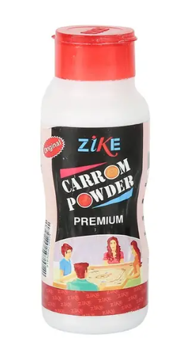 Zike Powder Carrom Powder (White)