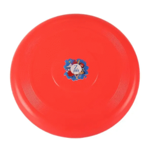 Zike Plastic Frisbee (Red)